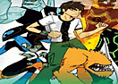 Ben 10 - Master Puzzle 